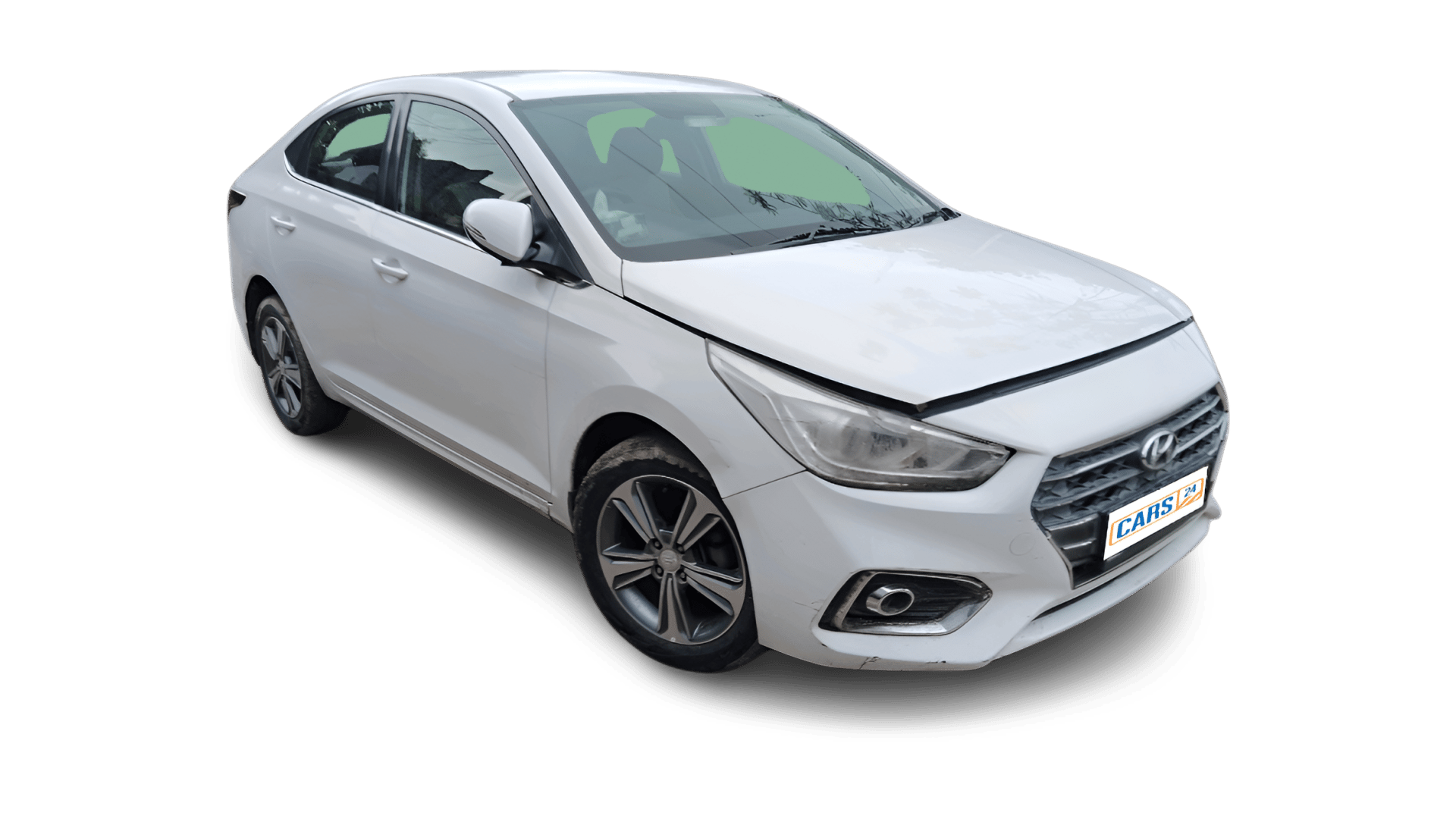 2018 Hyundai Verna - Sedan - Petrol - Manual - ₹5.00 lakh